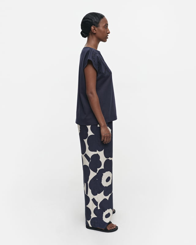 Marimekko Jeansa Unikko -pusero - La Perle