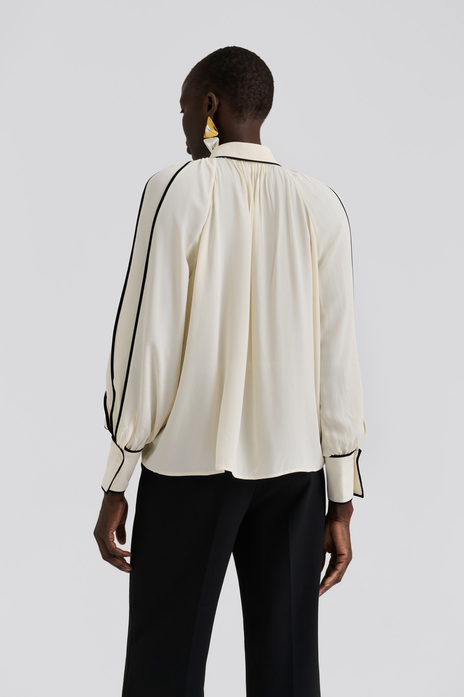 Bea Contrast Sifonki Pusero - Image 4