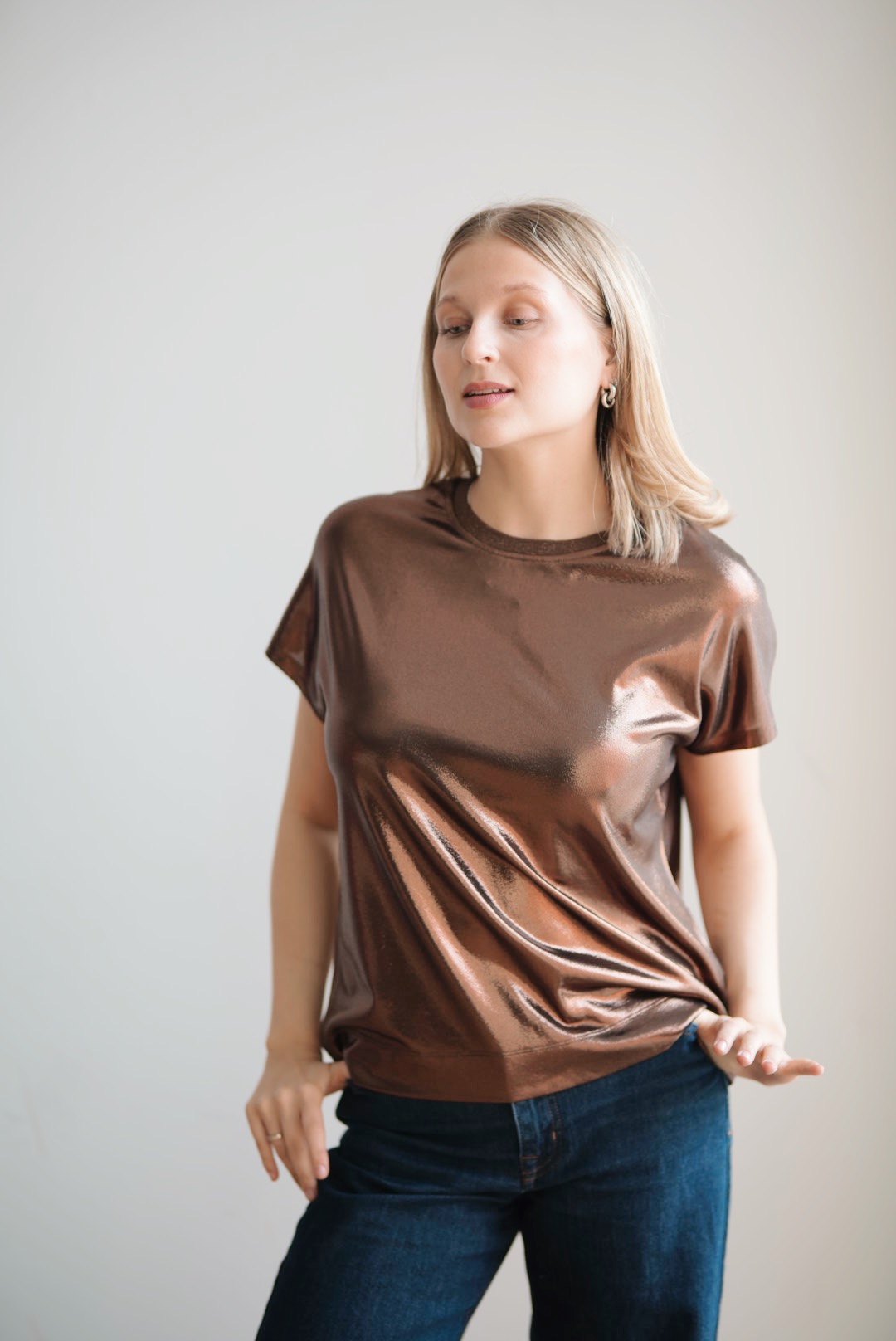 Nivola Metallic T-paita