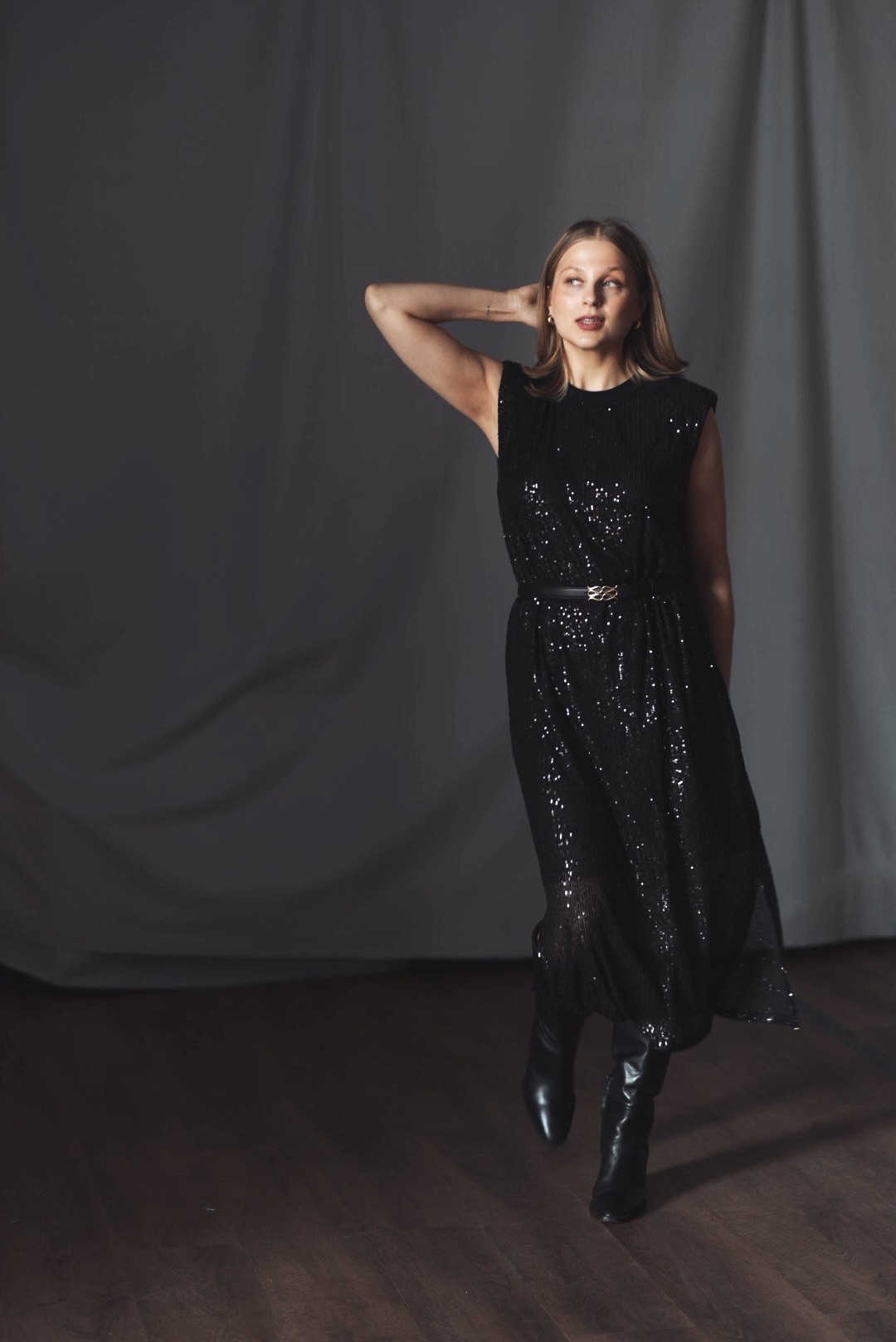 Aran Paljettimekko - Image 2