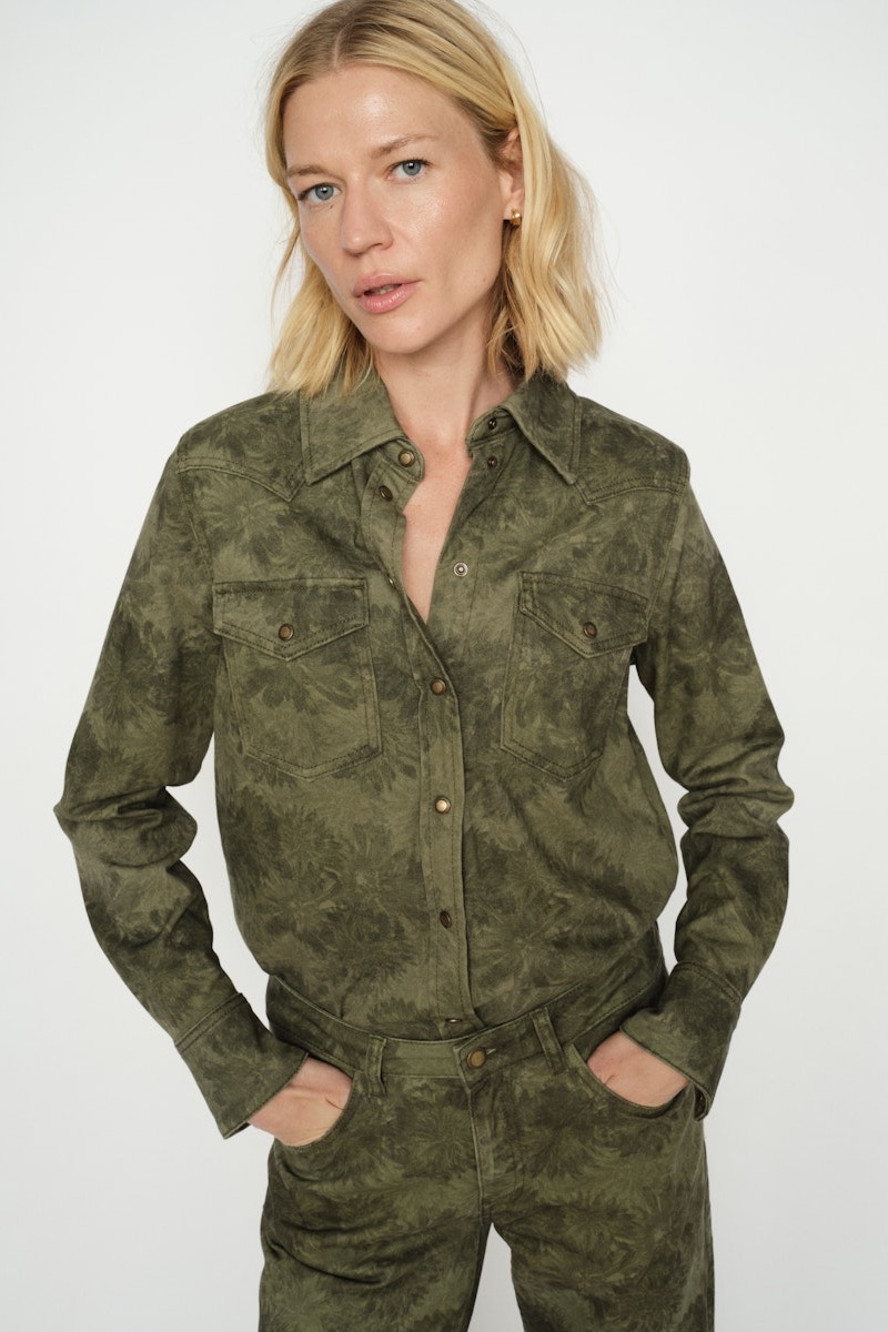 Christy Print Pusero