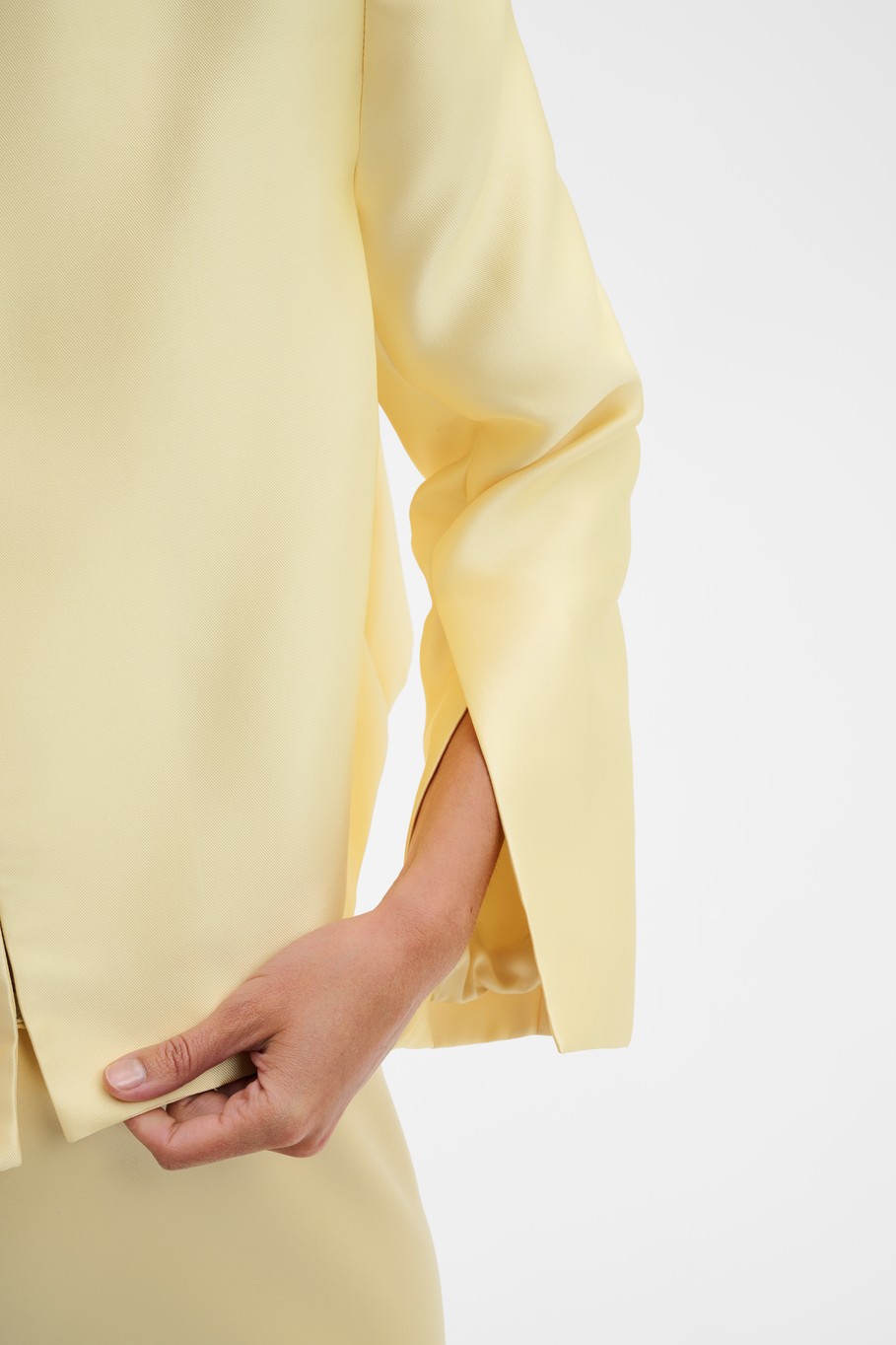 Ruthie Cropped Bleiseri - Image 4