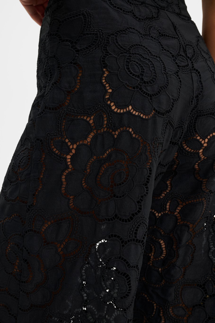 Stacey Wide Pitsihousut - Image 4