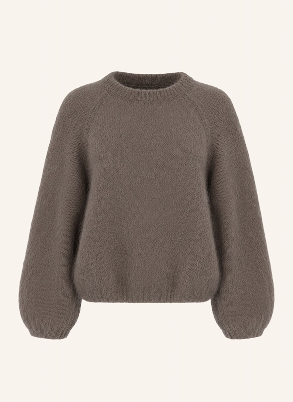 Rosie Mohair Knit Neulepusero - Image 3