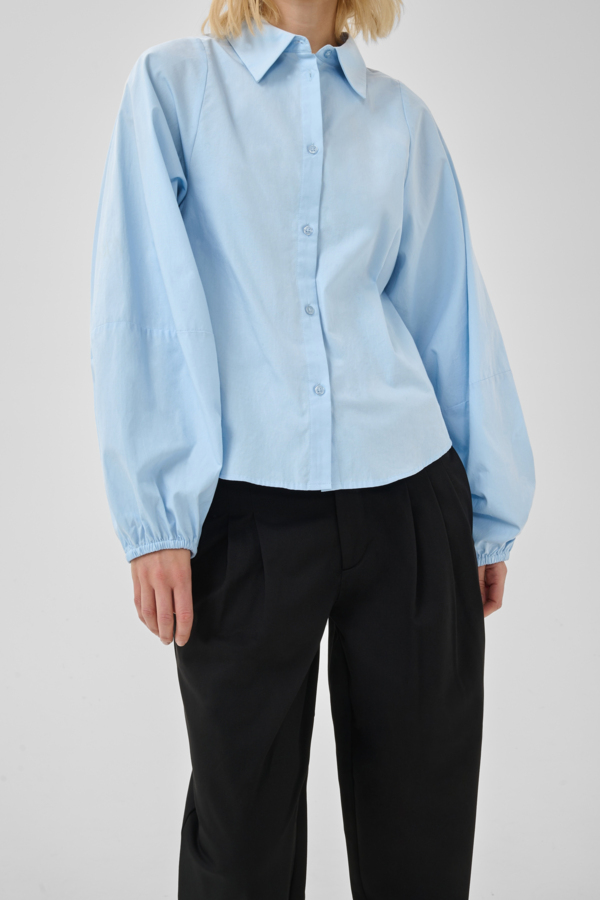 Sunna Balloon Sleeve Pusero - Image 3