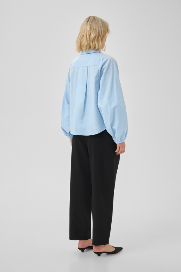 Sunna Balloon Sleeve Pusero - Image 4