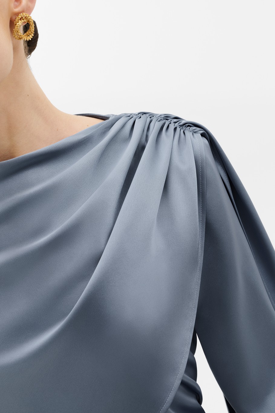Melandy Draped Cape Pusero - Image 5