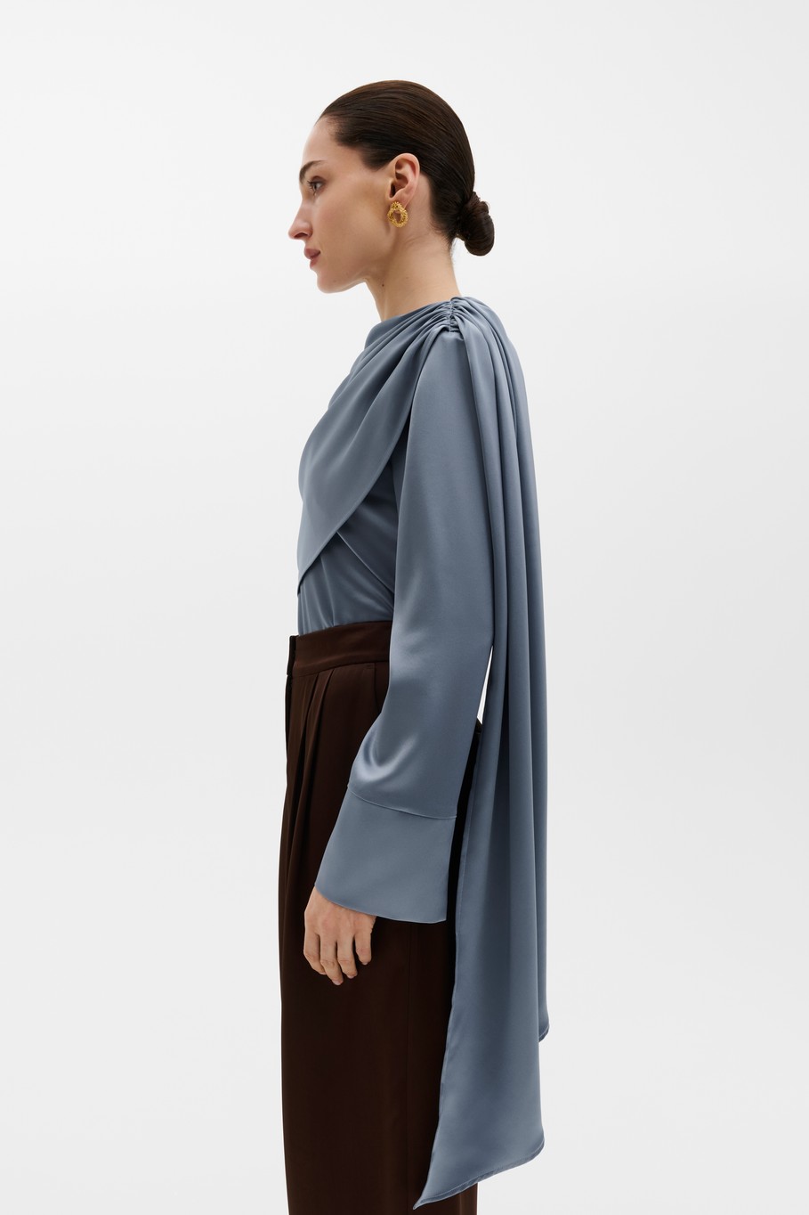 Melandy Draped Cape Pusero - Image 3