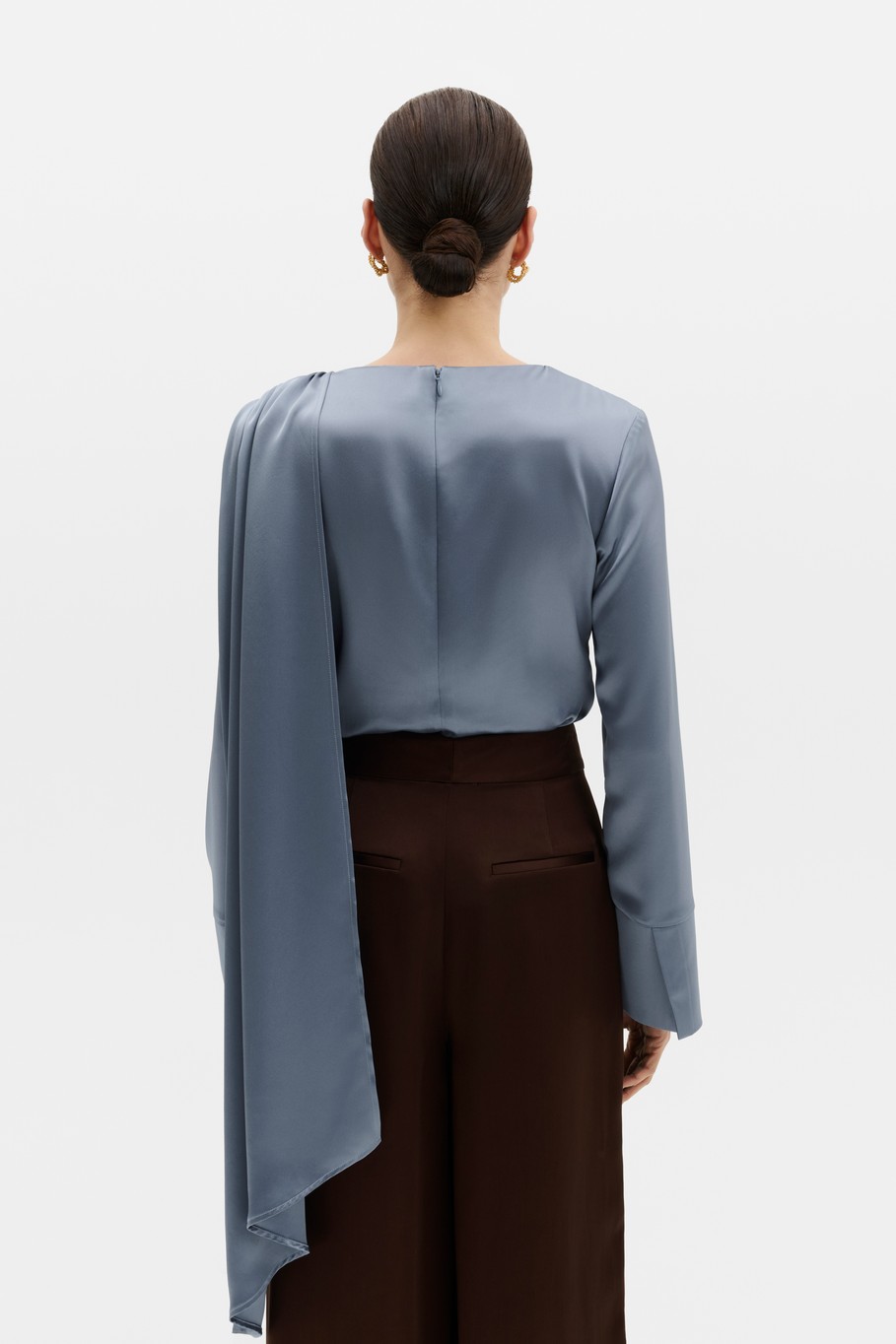 Melandy Draped Cape Pusero - Image 2