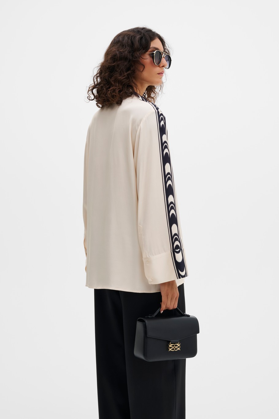 Meya Wide Fit Printed Pusero - Image 3