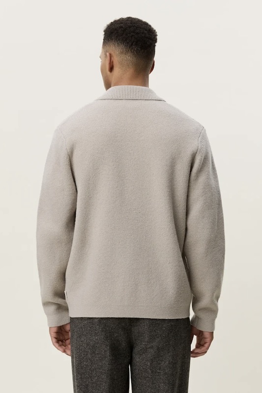 Milano Knit Overshirt - Image 2
