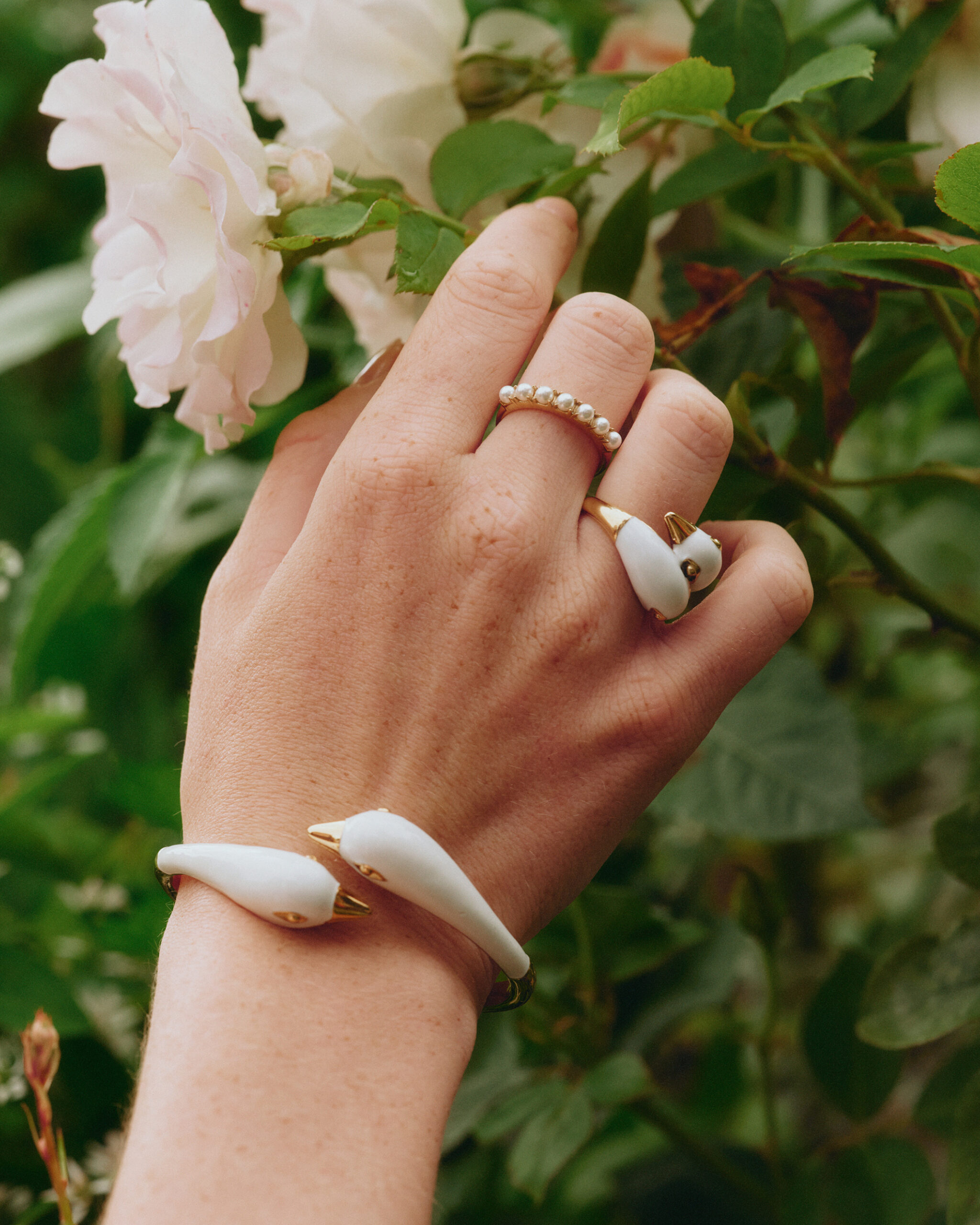 Lovebirds Bangle