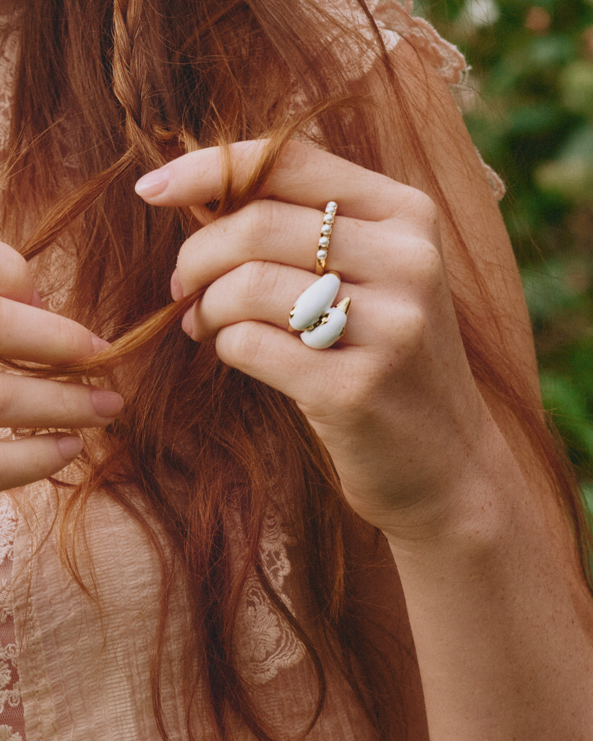Lovebirds Ring