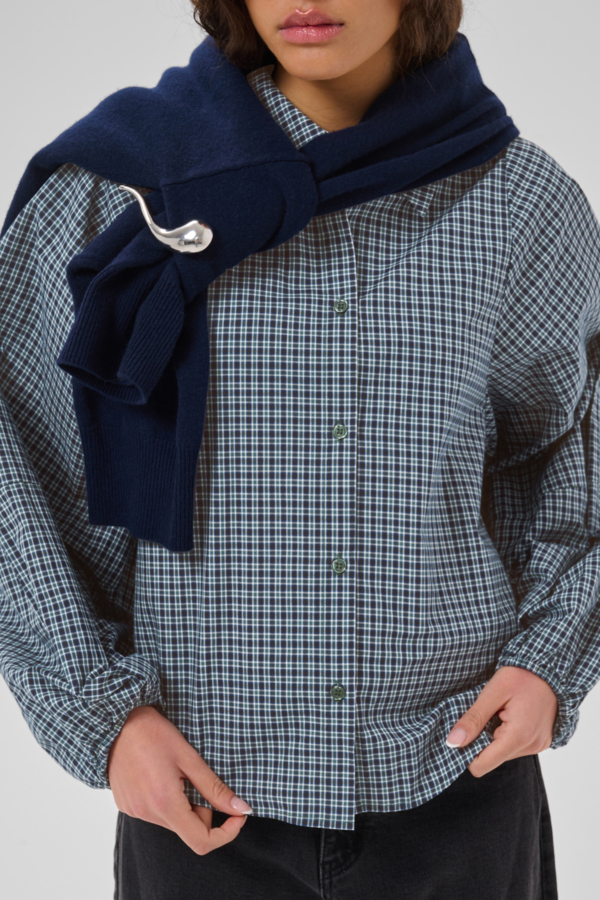Ilse Balloon Sleeve Pusero - Image 4