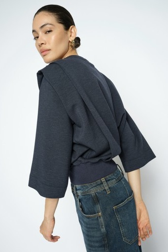 Mae 3/4 Sleeve Collegepusero - Image 3