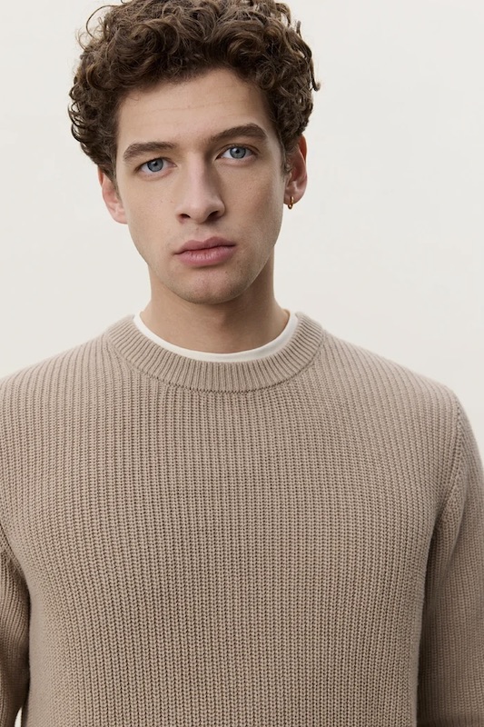 Rib Crewneck Neule - Image 2