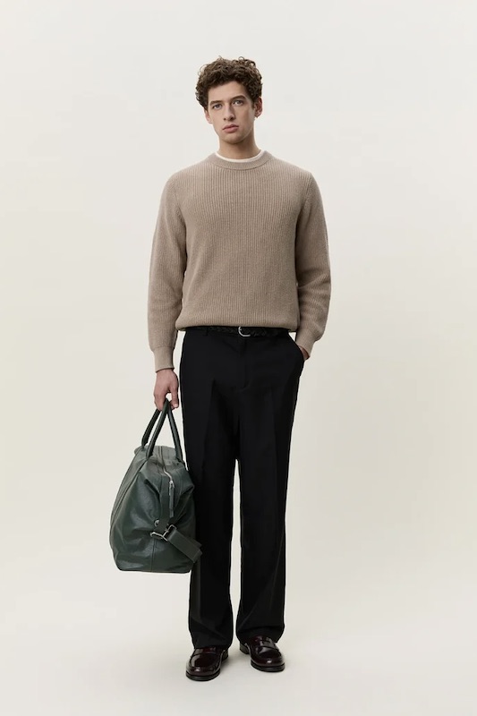 Rib Crewneck Neule - Image 3