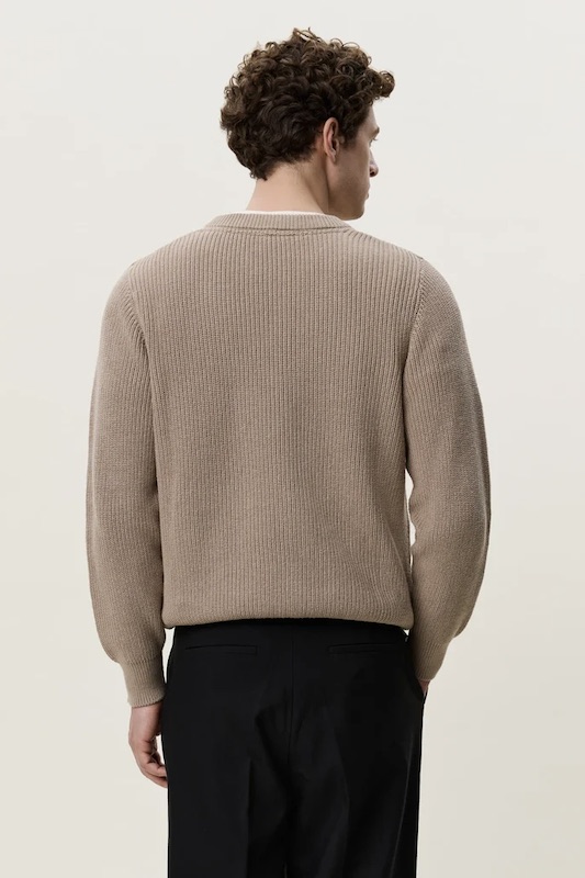 Rib Crewneck Neule - Image 4