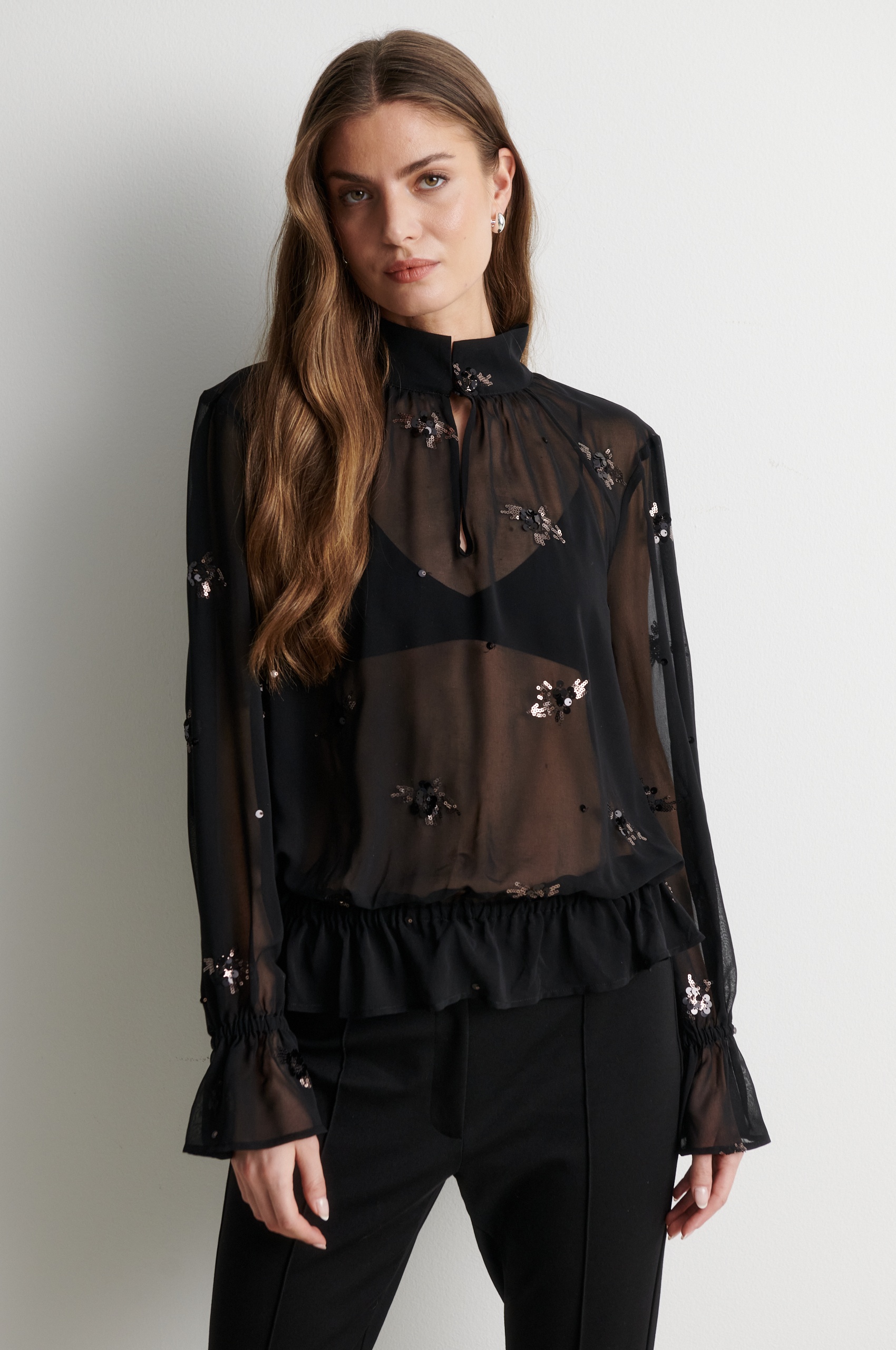 Luma Sequin Pusero