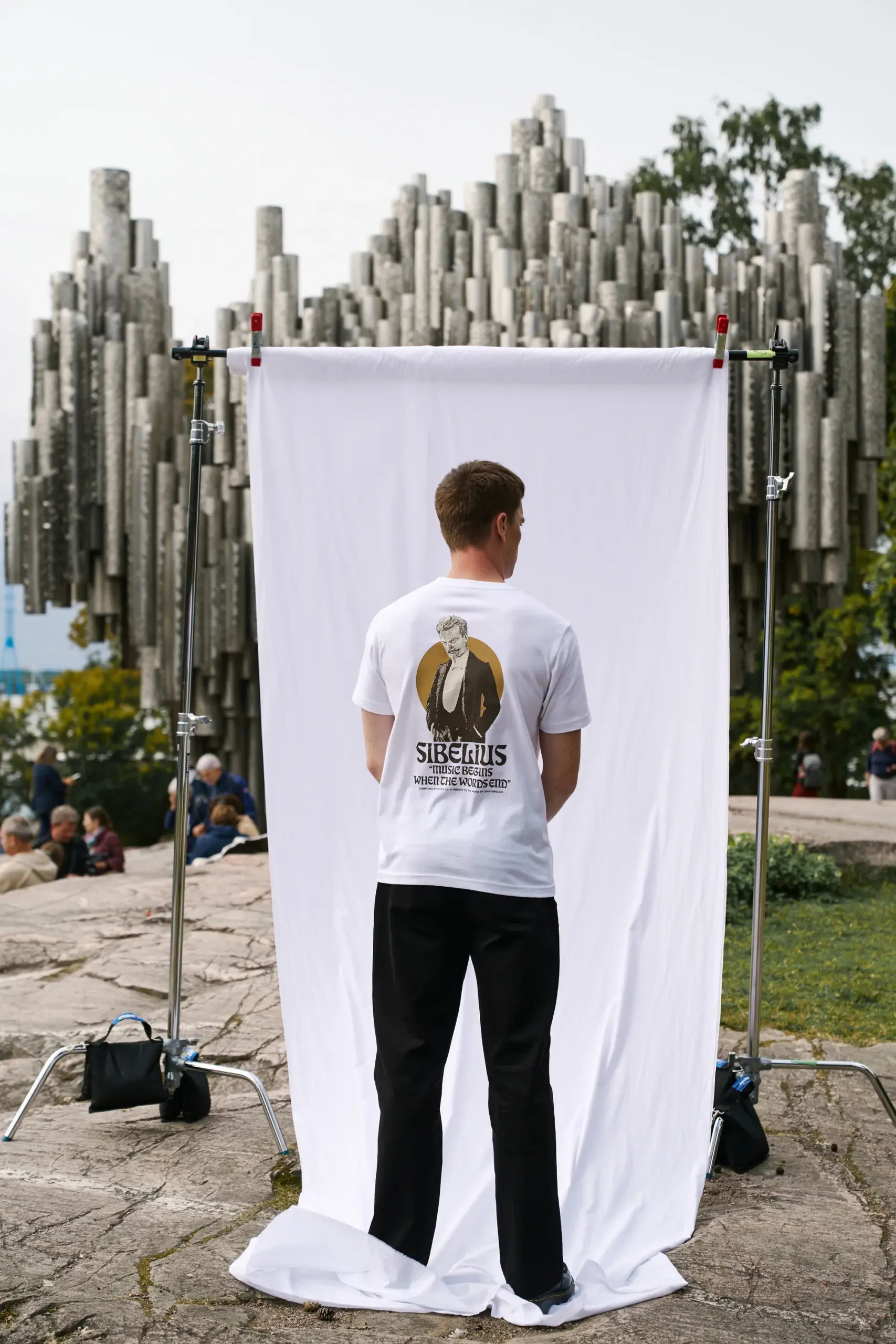 Makia x Sibelius Music T-paita - Image 2
