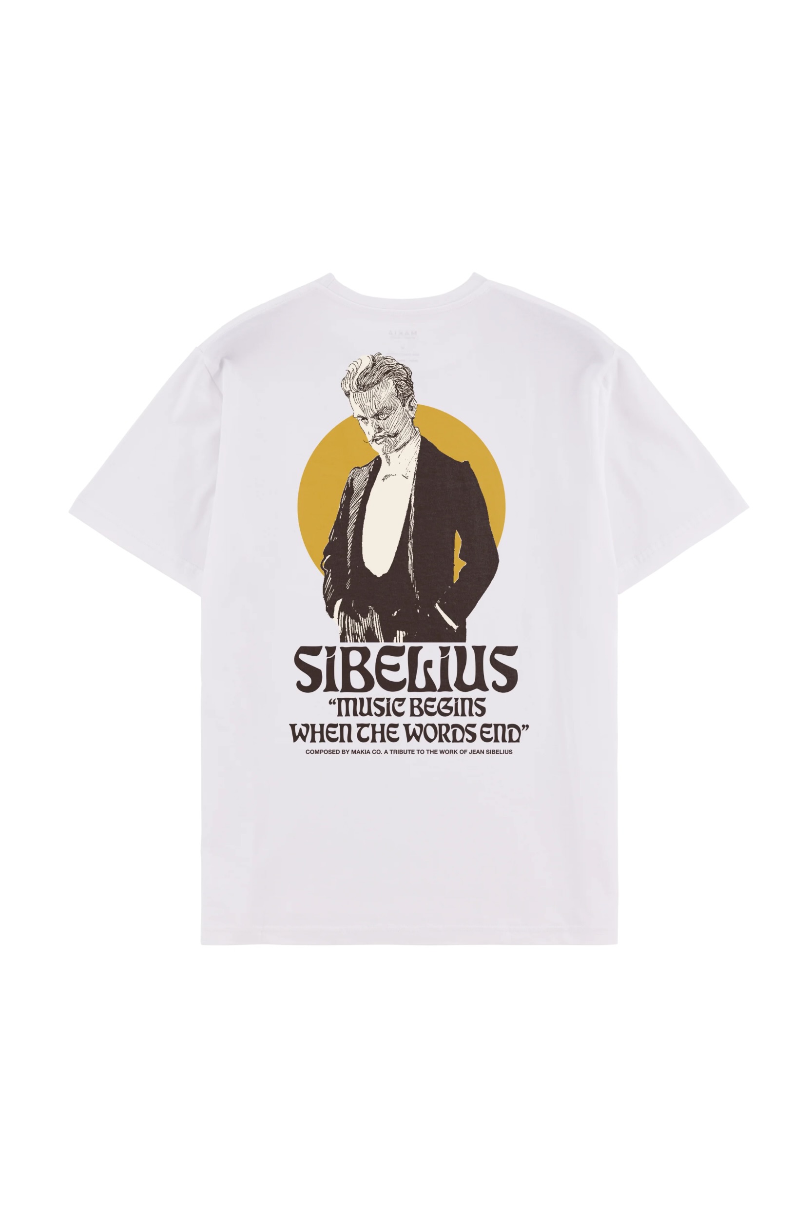 Makia x Sibelius Music T-paita - Image 3