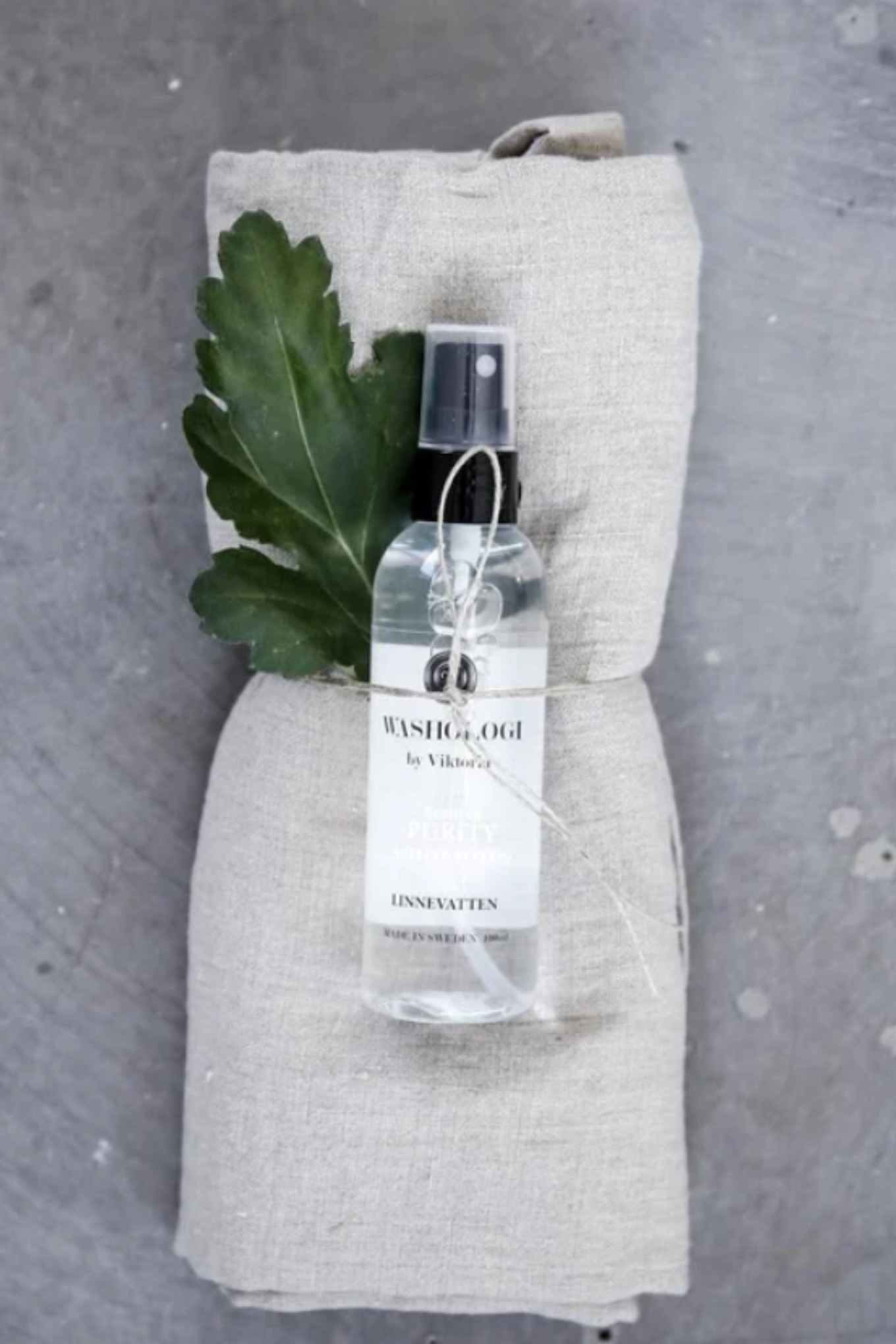 Linen Water Purity